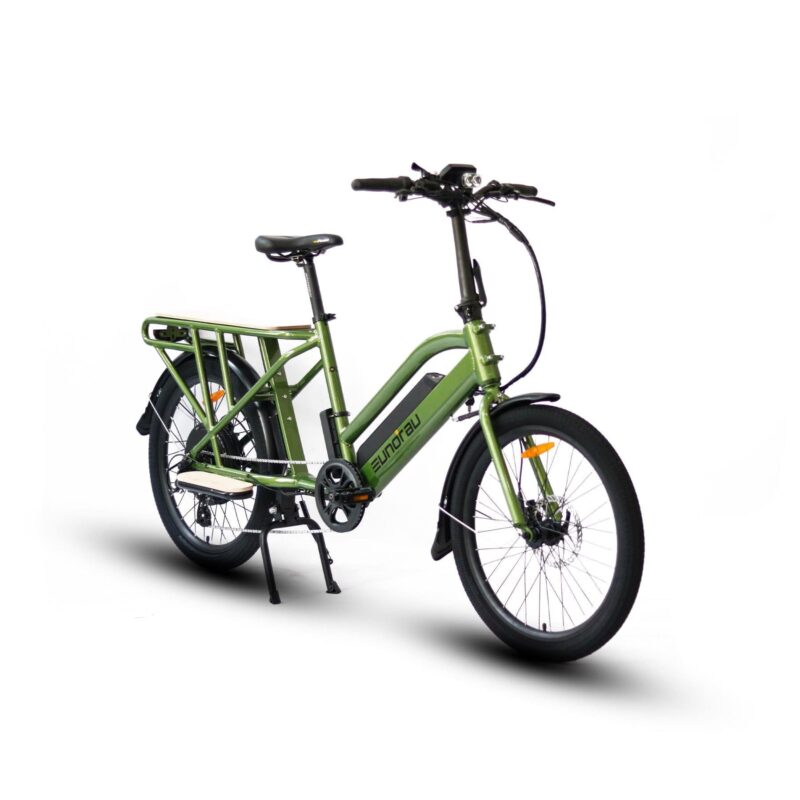 Eunorau Max Cargo Electric Utility Bike - Image 4