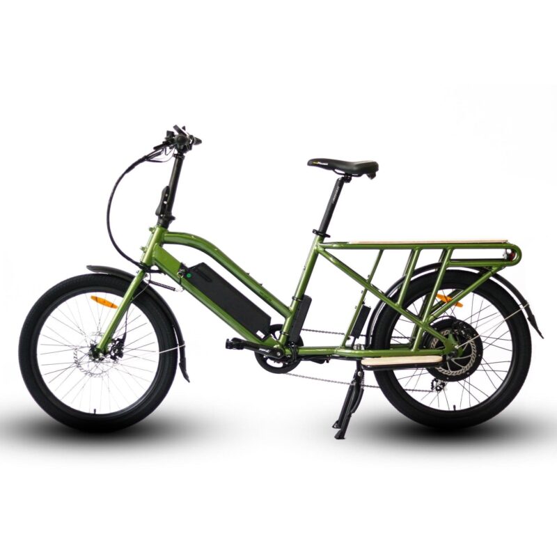 Eunorau Max Cargo Electric Utility Bike - Image 3