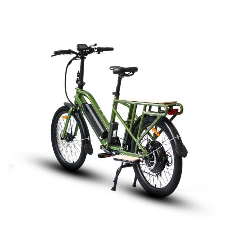 Eunorau Max Cargo Electric Utility Bike - Image 5