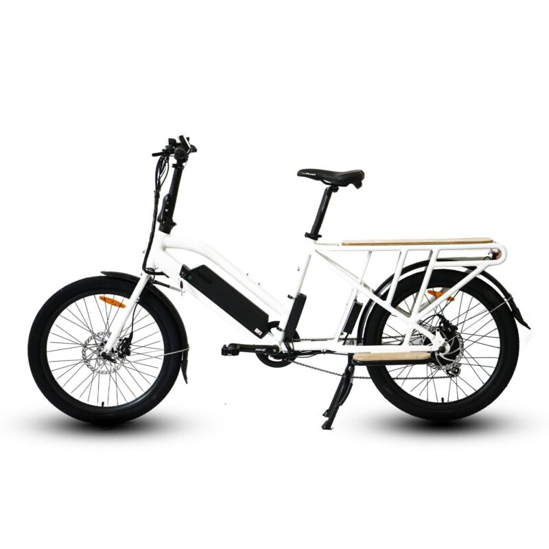 Eunorau Max Cargo Electric Utility Bike - Image 9