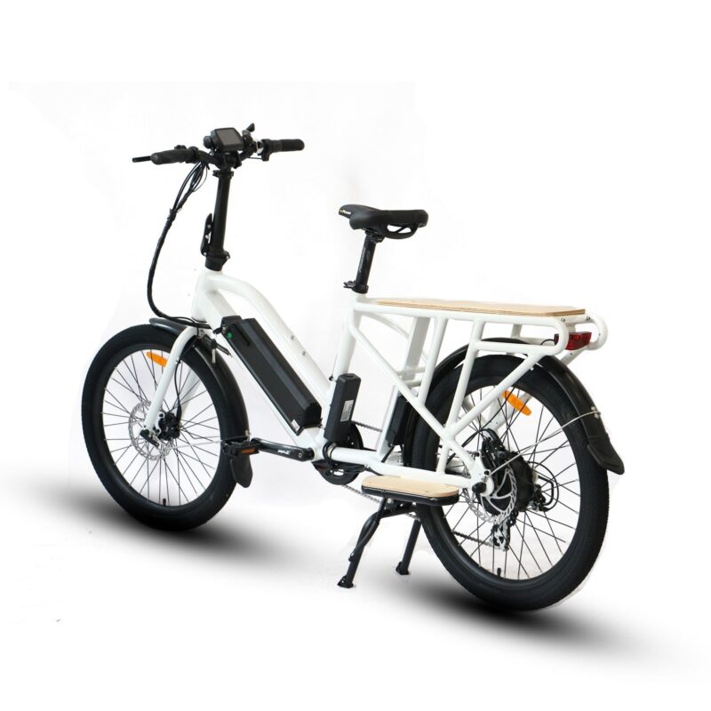 Eunorau Max Cargo Electric Utility Bike - Image 11