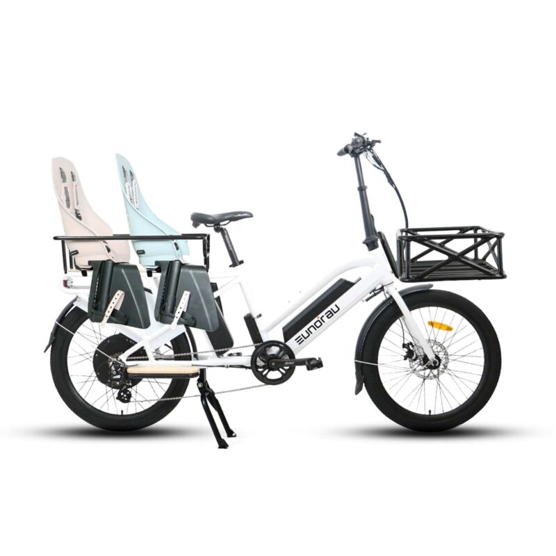 Eunorau Max Cargo Electric Utility Bike - Image 13