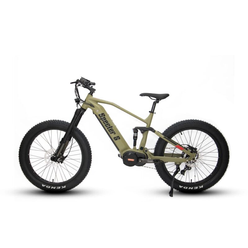 Eunorau Specter-S Fat Tire Electric Mountain Bike - Image 10