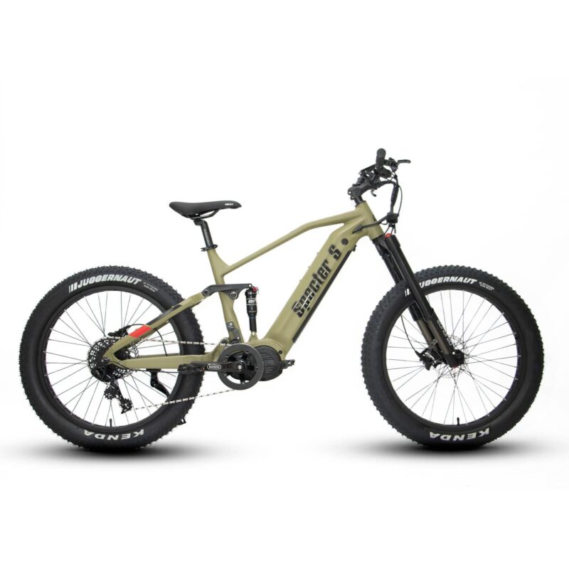 Eunorau Specter-S Fat Tire Electric Mountain Bike - Image 9