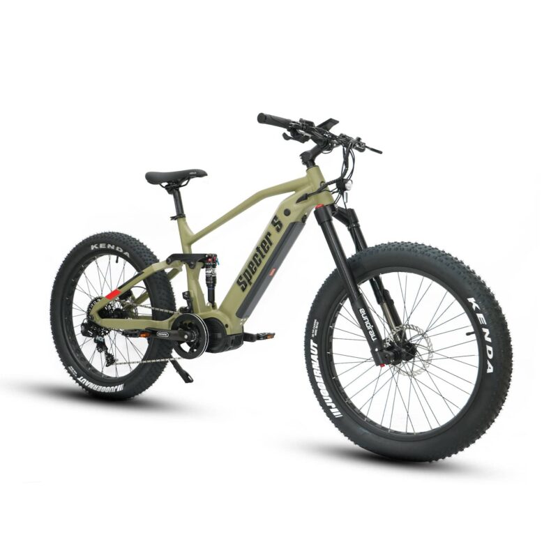 Eunorau Specter-S Fat Tire Electric Mountain Bike - Image 11