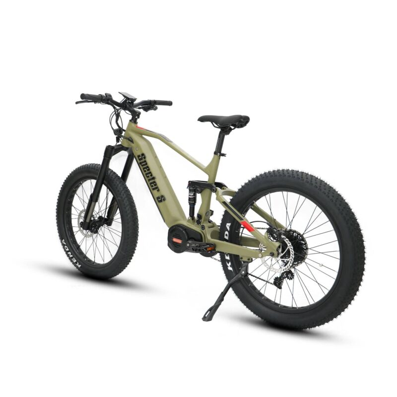 Eunorau Specter-S Fat Tire Electric Mountain Bike - Image 12