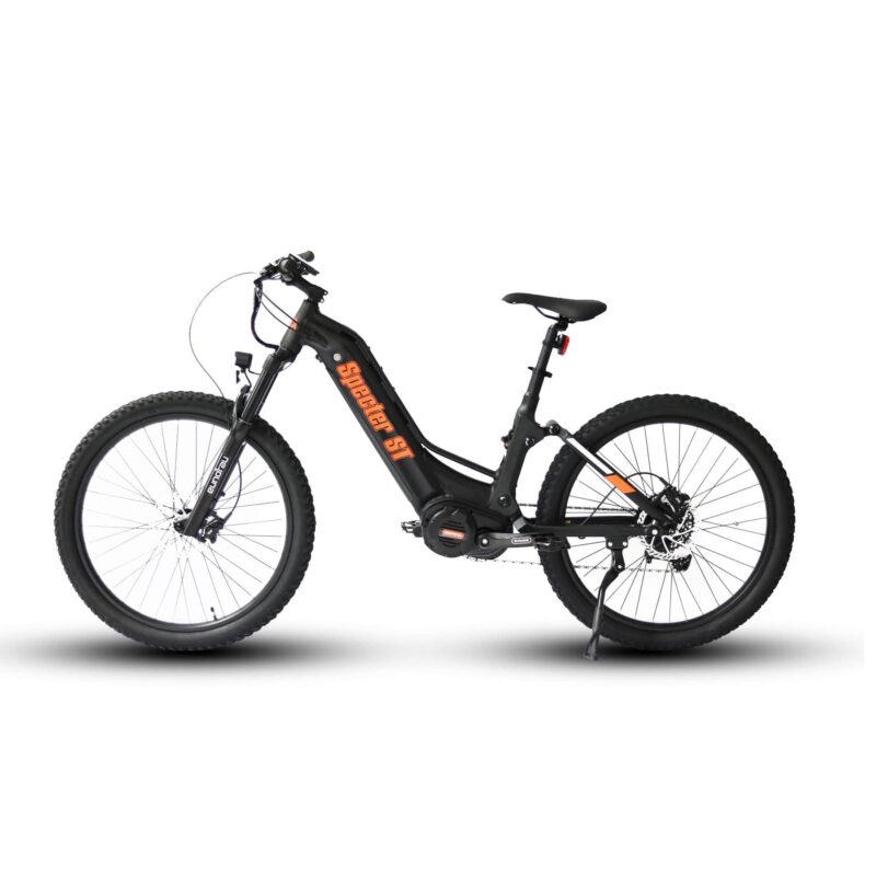 Eunorau Specter-ST Step-Thru Fat Tire Electric Mountain Bike - Image 3