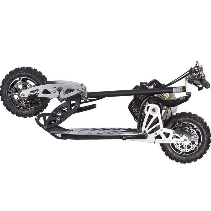 MotoTec/UberScoot 2x 50cc Gas Scooter - Image 4