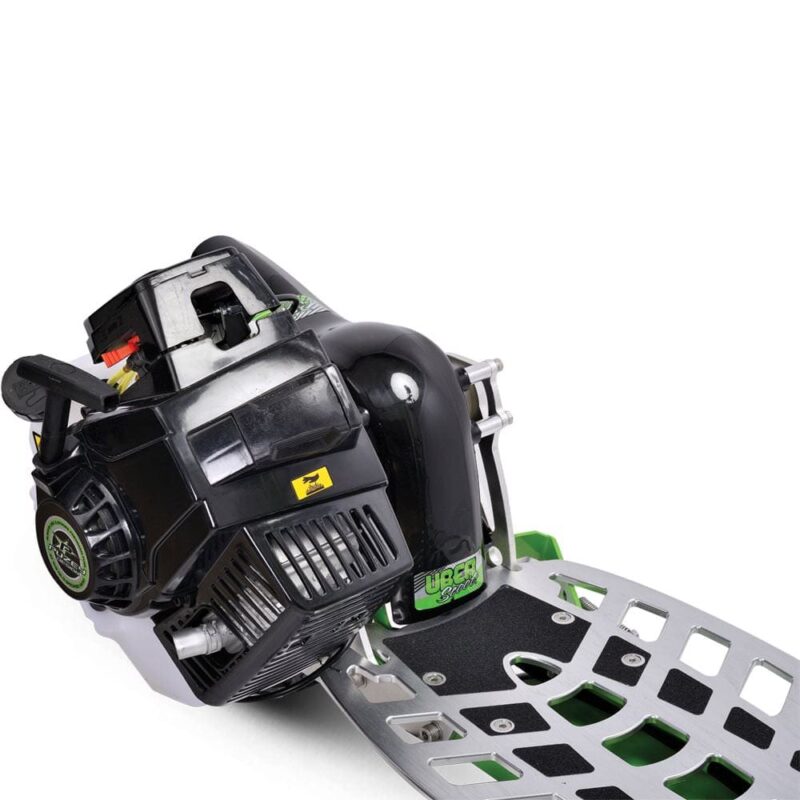 MotoTec/UberScoot 70x 2-Speed Gas Scooter Green - Image 5
