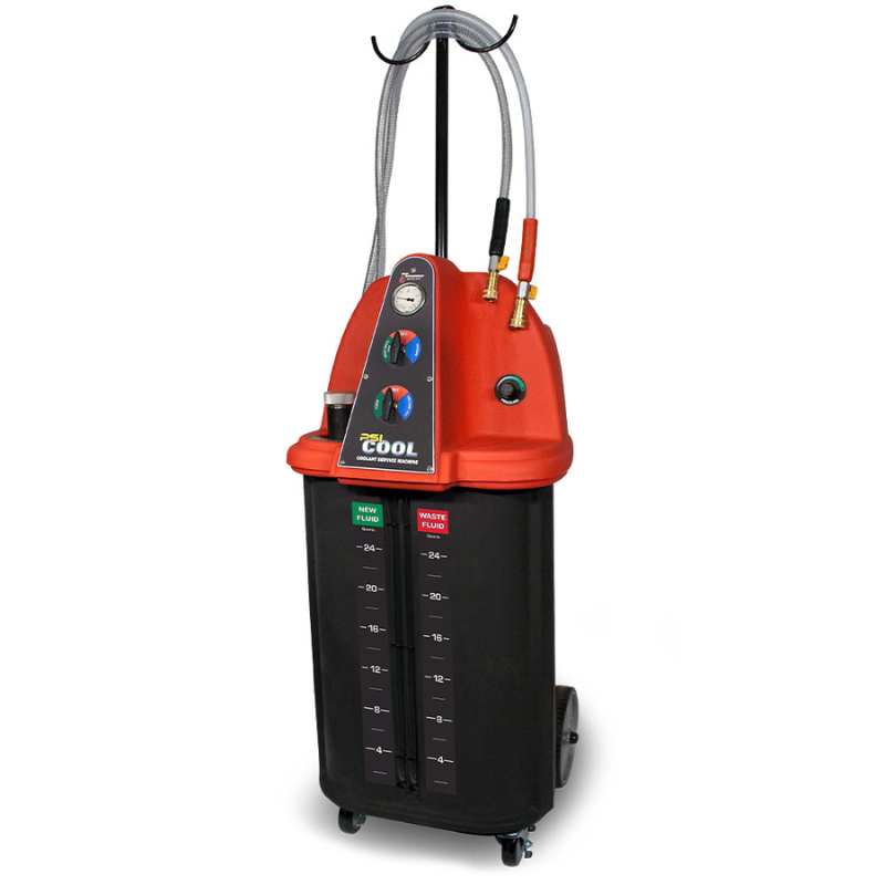Flo-Dynamics 98012 PSI COOL Drain & Fill plus Inline Flush Coolant Service Machine