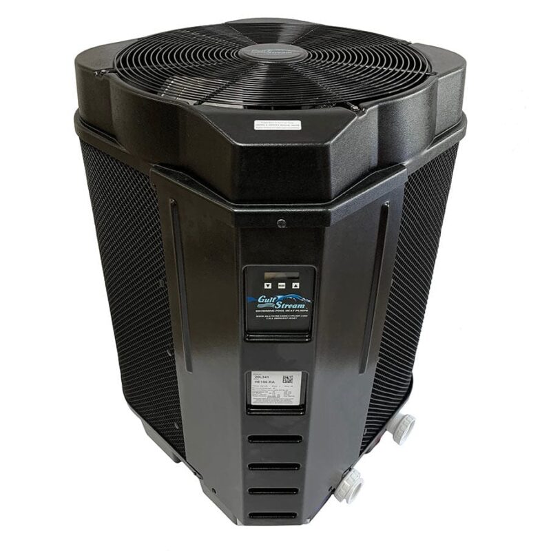 Gulfstream HE125TA Pool Heat Pump (Heat and Cool) - Image 2