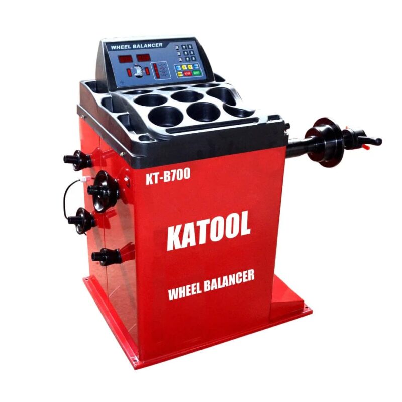 Katool KT-T900 & KT-B700 Tire Changer & Wheel Balancer Combo - Image 7