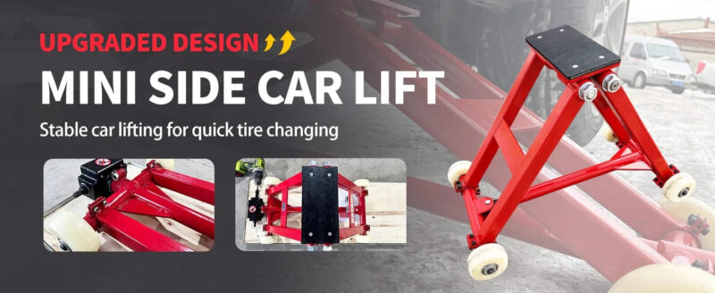 Katool KT-M3000 Mini Side Car Lift For Quick Tire Changing - Image 4