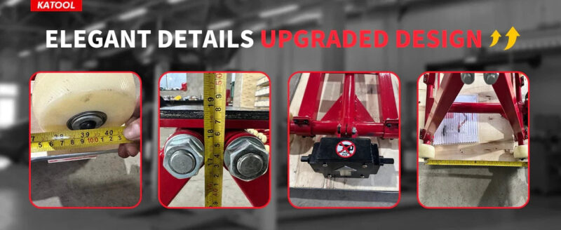 Katool KT-M3000 Mini Side Car Lift For Quick Tire Changing - Image 7