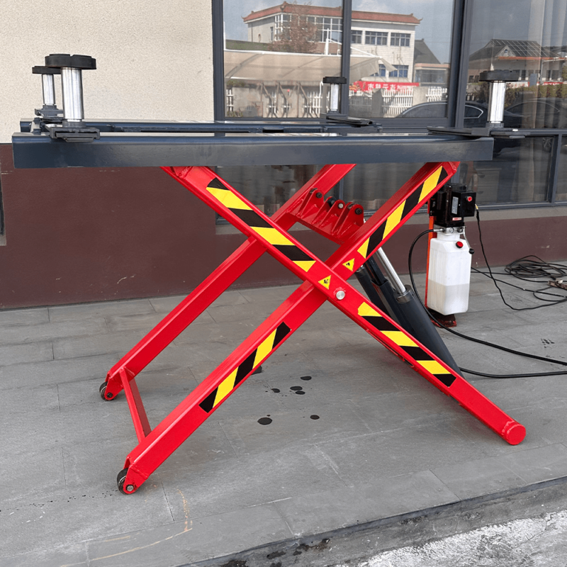 Katool KT-X66 6600 lbs Portable Mid Rise Scissor Lift - Image 10