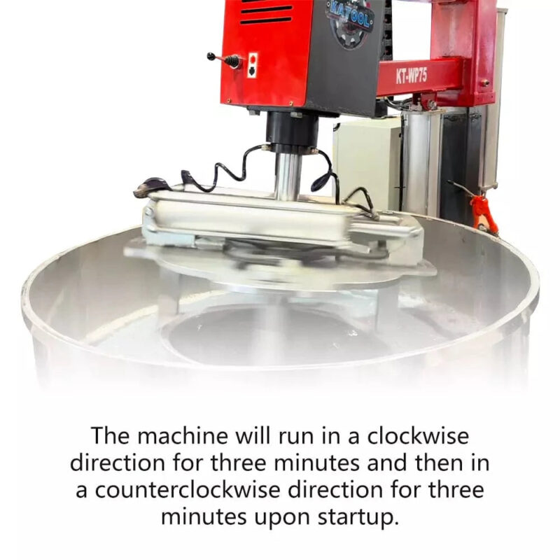 Katool RPM-80 Rim Polishing Machine - Image 9