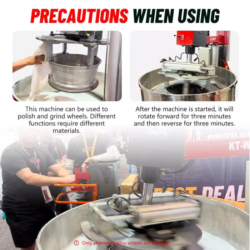 Katool RPM-80 Rim Polishing Machine - Image 7