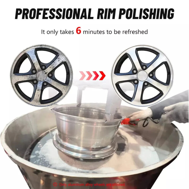 Katool RPM-80 Rim Polishing Machine - Image 8