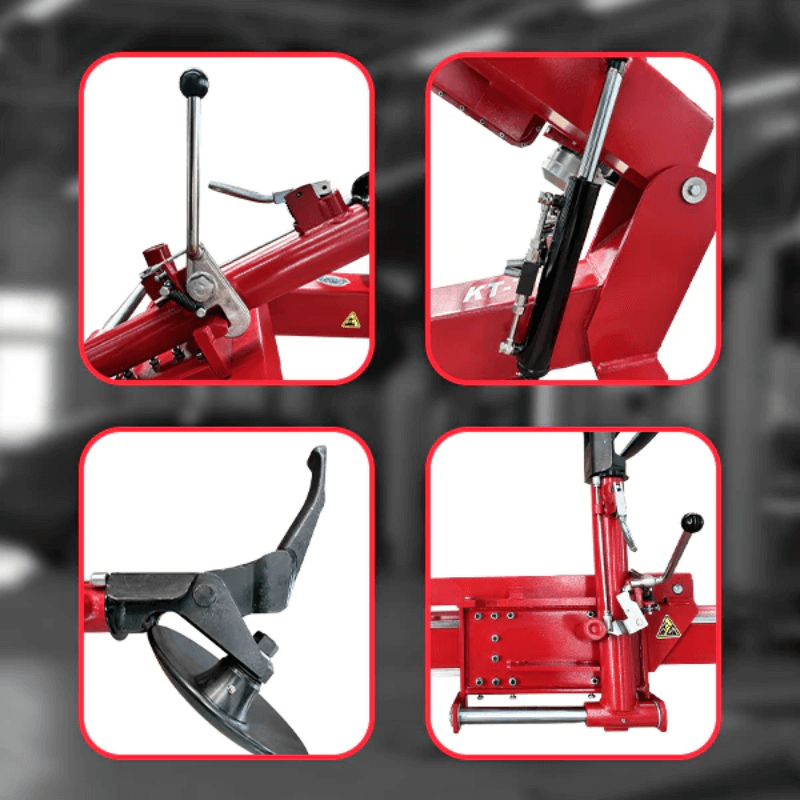 Katool KT-T160 Tire Changer & Wheel Balancer KT-B795L Combo - Image 2