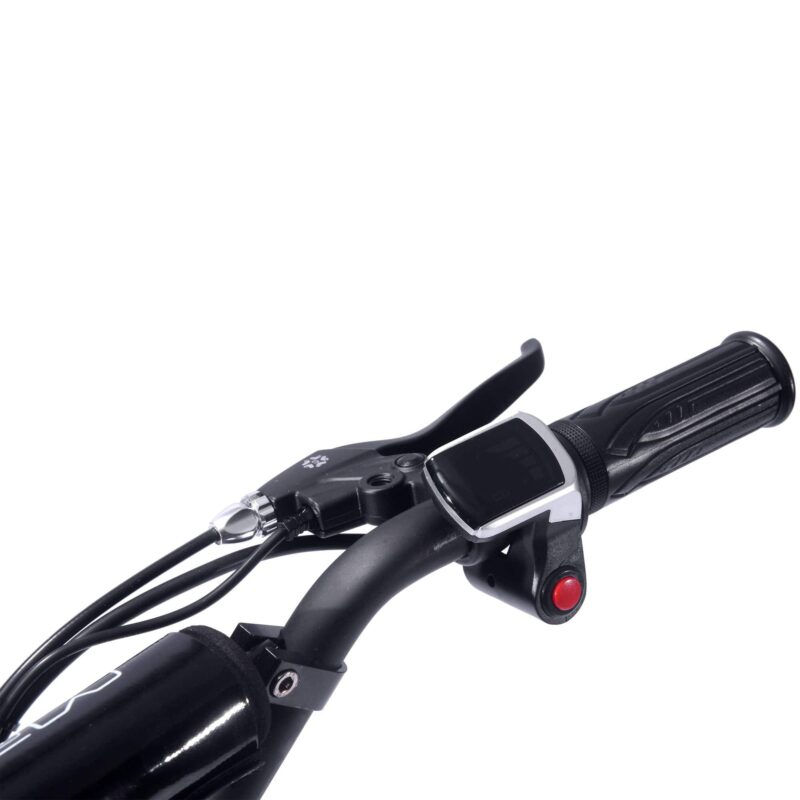 MotoTec 2000w 48v Electric Scooter Black - Image 9