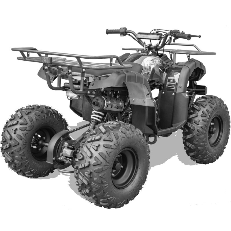 MotoTec Bull 125cc 4-Stroke Kids Gas ATV - Image 3