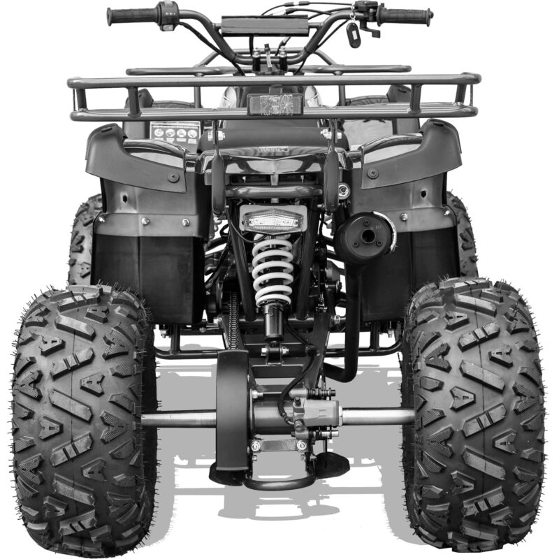 MotoTec Bull 125cc 4-Stroke Kids Gas ATV - Image 4