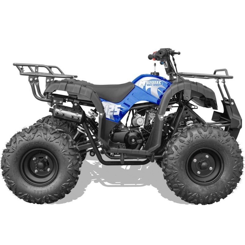 MotoTec Bull 125cc 4-Stroke Kids Gas ATV - Image 10