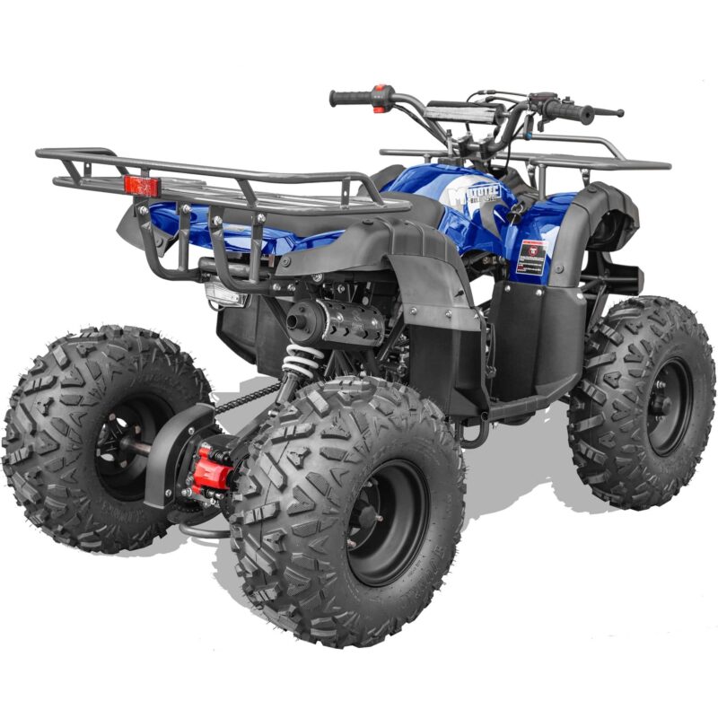 MotoTec Bull 125cc 4-Stroke Kids Gas ATV - Image 11