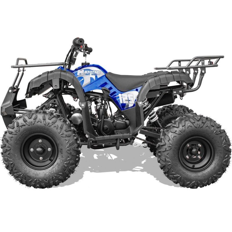 MotoTec Bull 125cc 4-Stroke Kids Gas ATV - Image 14