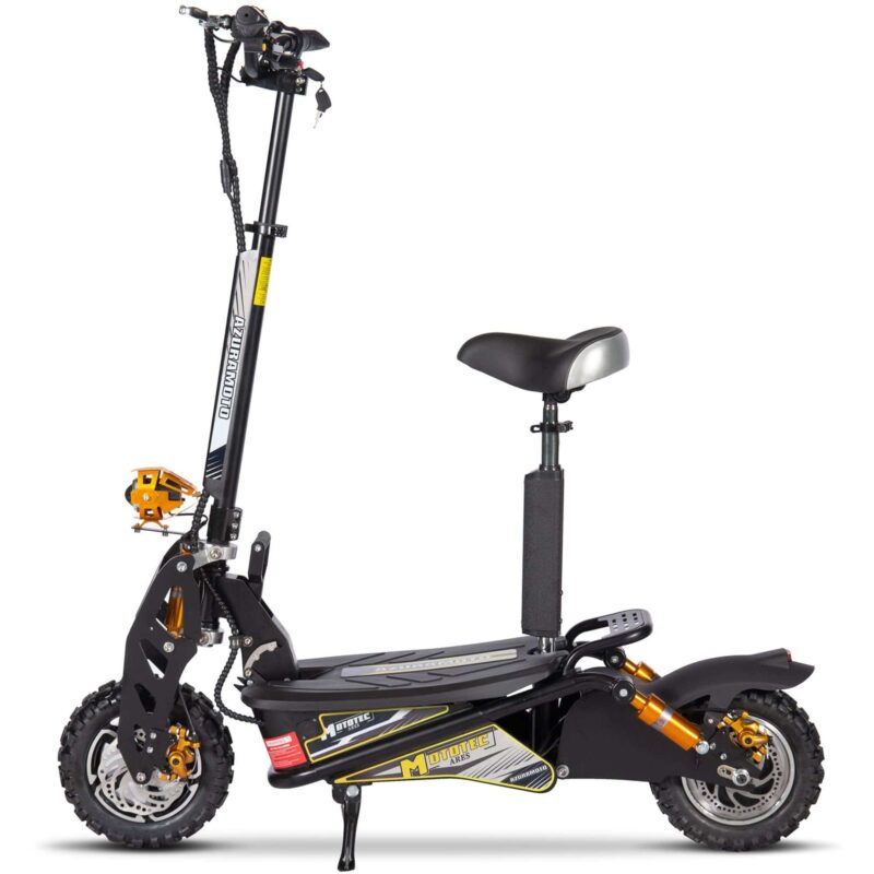 MotoTec Ares 48v 1600w Electric Scooter - Image 2