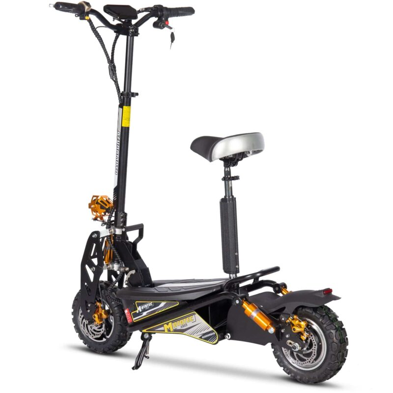 MotoTec Ares 48v 1600w Electric Scooter - Image 3
