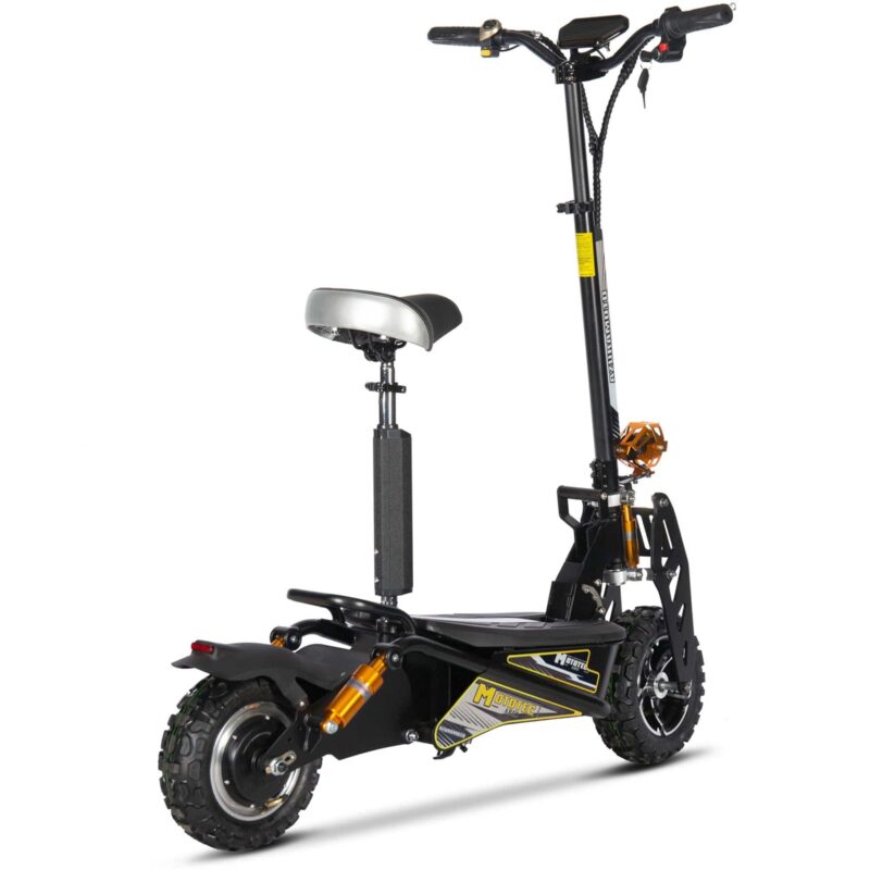 MotoTec Ares 48v 1600w Electric Scooter - Image 5
