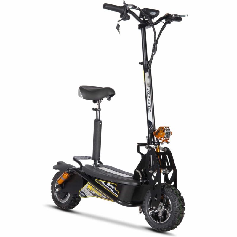 MotoTec Ares 48v 1600w Electric Scooter - Image 7