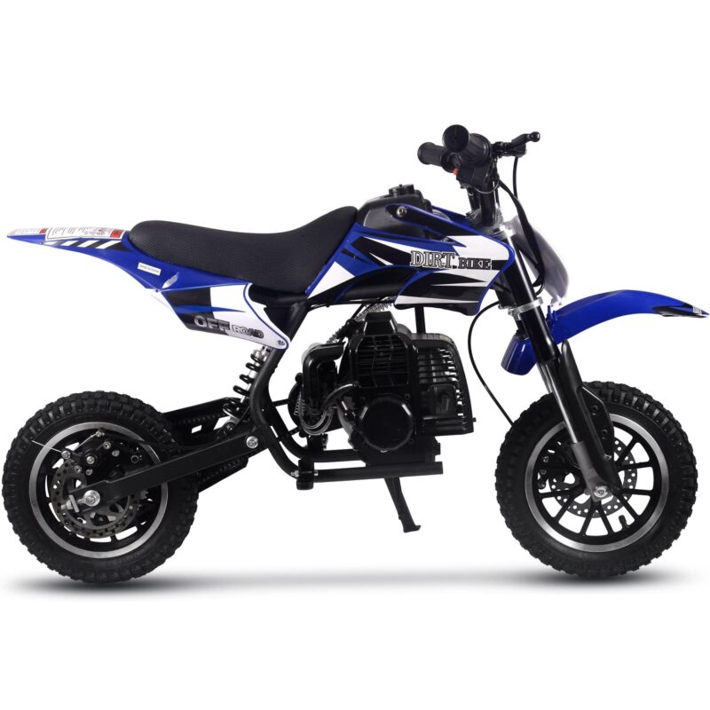 MotoTec Alien 50cc 2-Stroke Kids Dirt Bike - Image 8