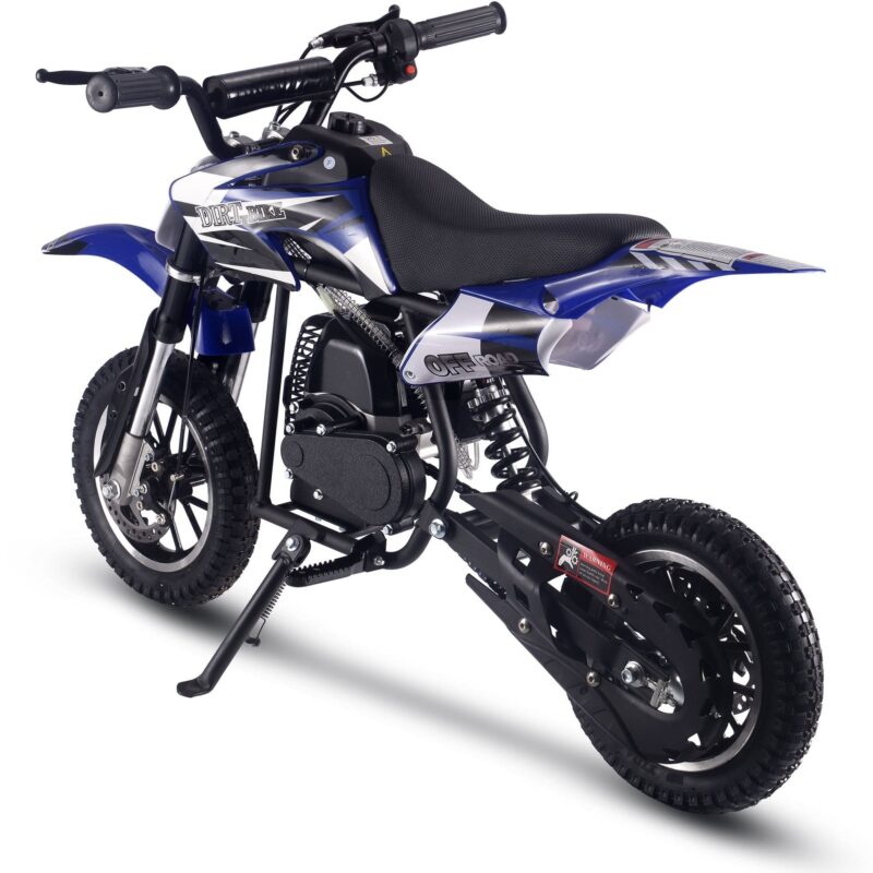 MotoTec Alien 50cc 2-Stroke Kids Dirt Bike - Image 10