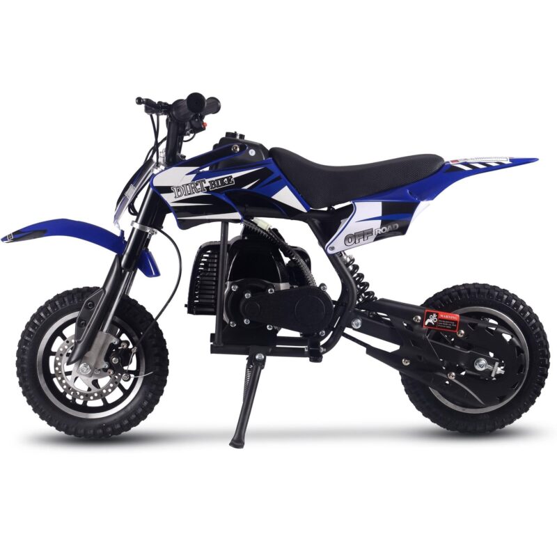MotoTec Alien 50cc 2-Stroke Kids Dirt Bike - Image 11