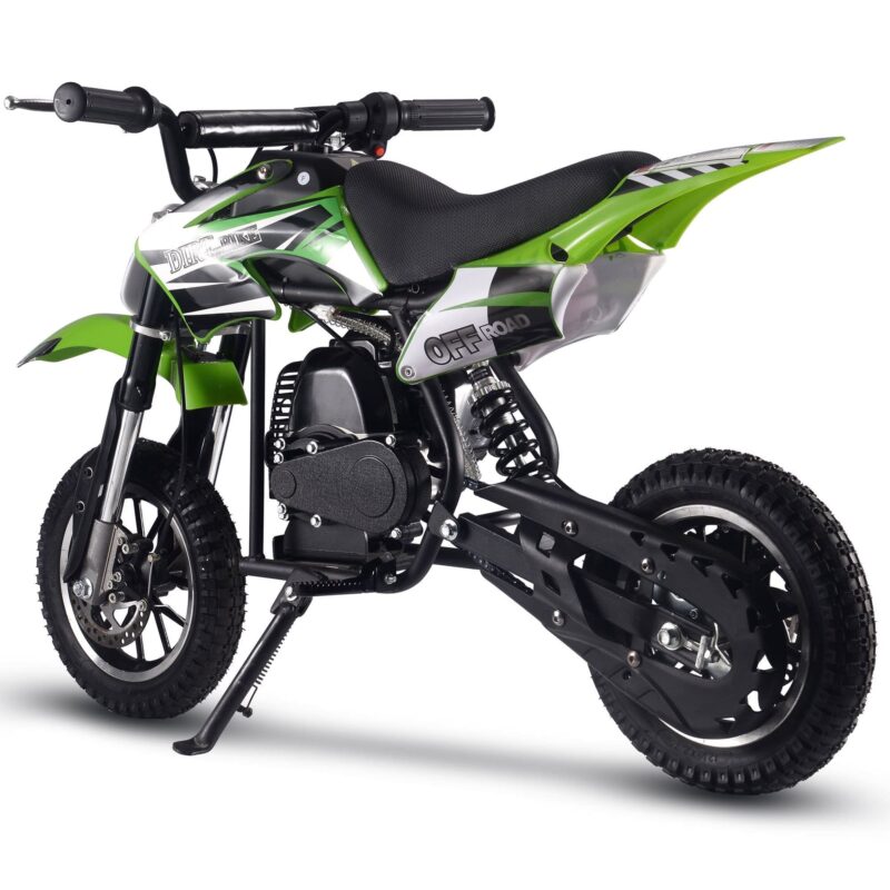 MotoTec Alien 50cc 2-Stroke Kids Dirt Bike - Image 15