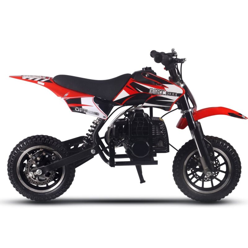 MotoTec Alien 50cc 2-Stroke Kids Dirt Bike - Image 20