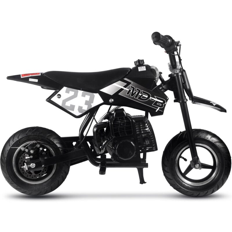 MotoTec Supermoto 50cc 2-Stroke Kids Dirt Bike - Image 2