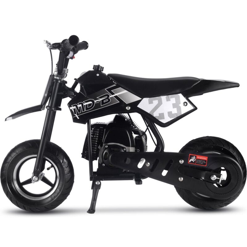 MotoTec Supermoto 50cc 2-Stroke Kids Dirt Bike - Image 5