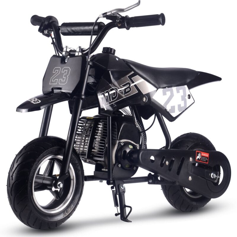 MotoTec Supermoto 50cc 2-Stroke Kids Dirt Bike - Image 6