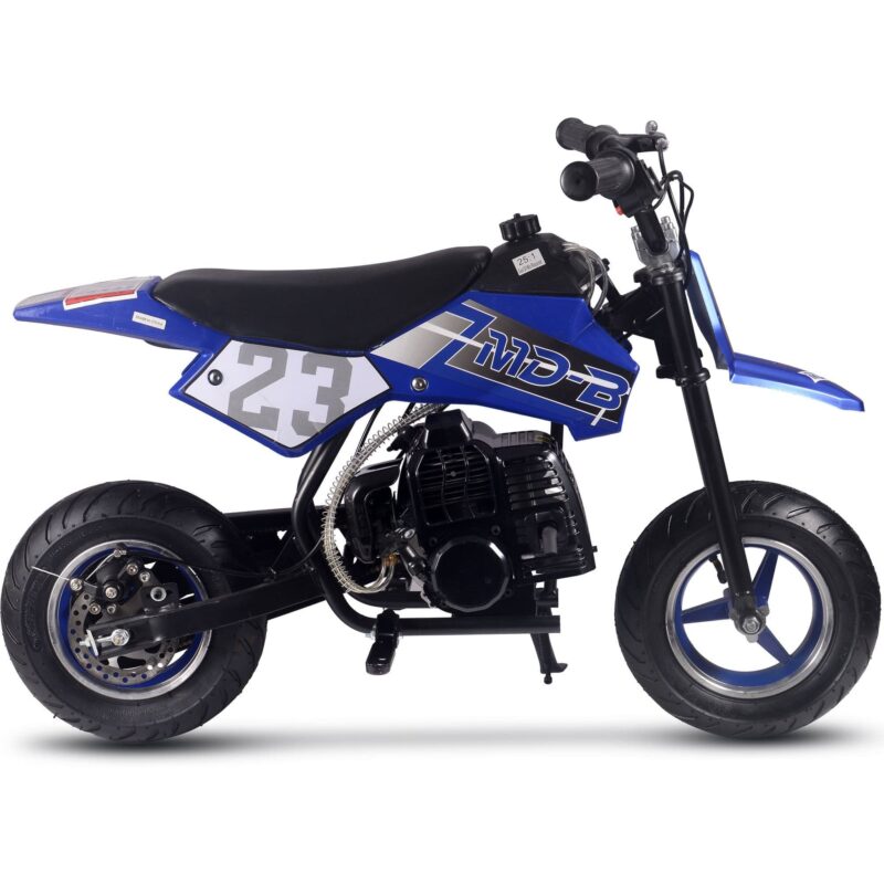 MotoTec Supermoto 50cc 2-Stroke Kids Dirt Bike - Image 8