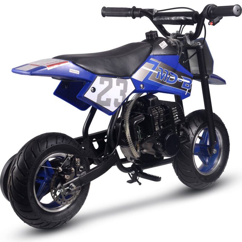 MotoTec Supermoto 50cc 2-Stroke Kids Dirt Bike - Image 9