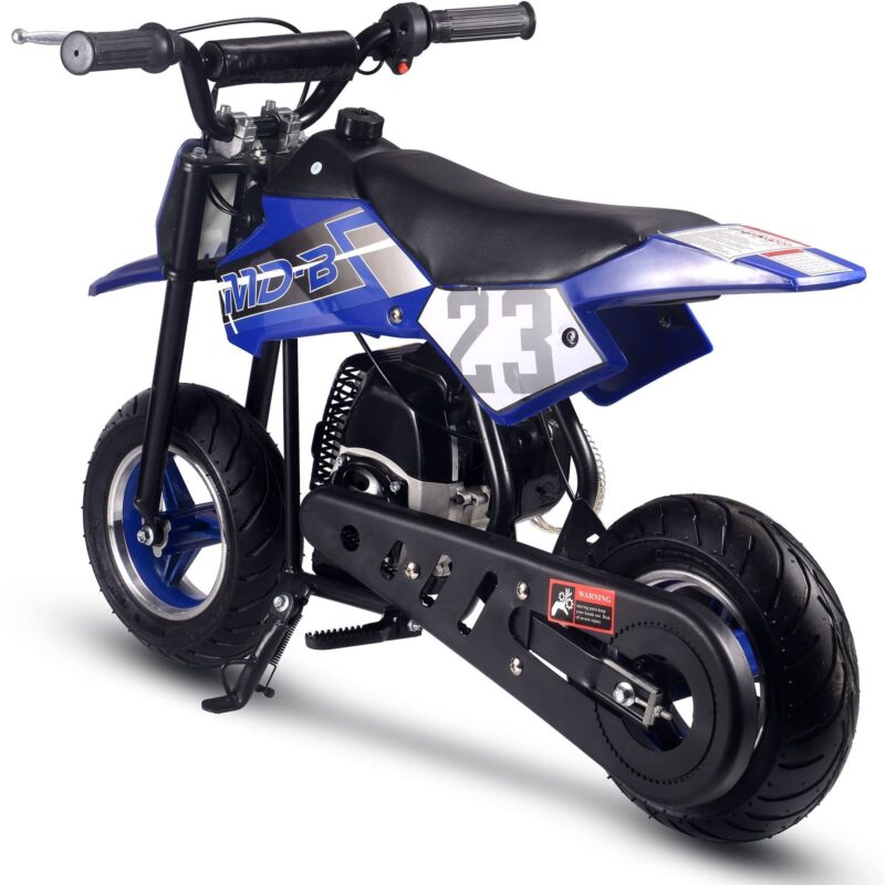 MotoTec Supermoto 50cc 2-Stroke Kids Dirt Bike - Image 10