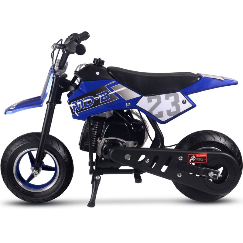 MotoTec Supermoto 50cc 2-Stroke Kids Dirt Bike - Image 11