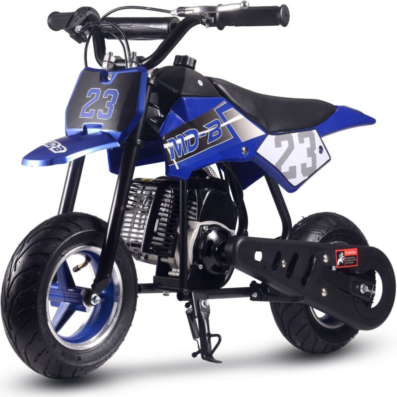 MotoTec Supermoto 50cc 2-Stroke Kids Dirt Bike - Image 12