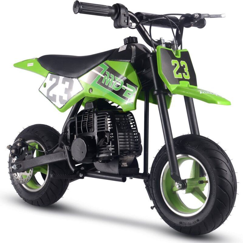 MotoTec Supermoto 50cc 2-Stroke Kids Dirt Bike - Image 13