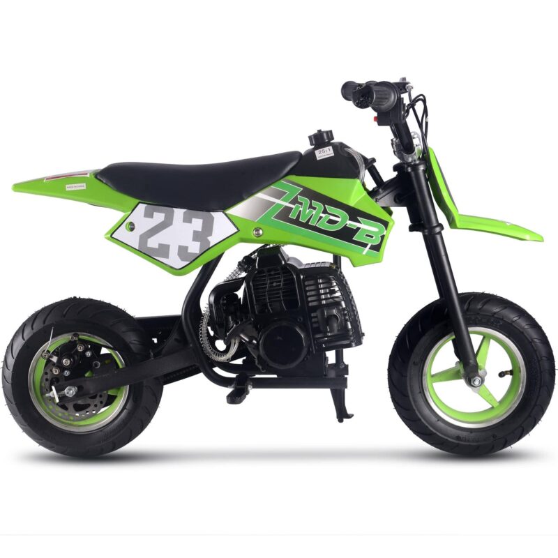 MotoTec Supermoto 50cc 2-Stroke Kids Dirt Bike - Image 14