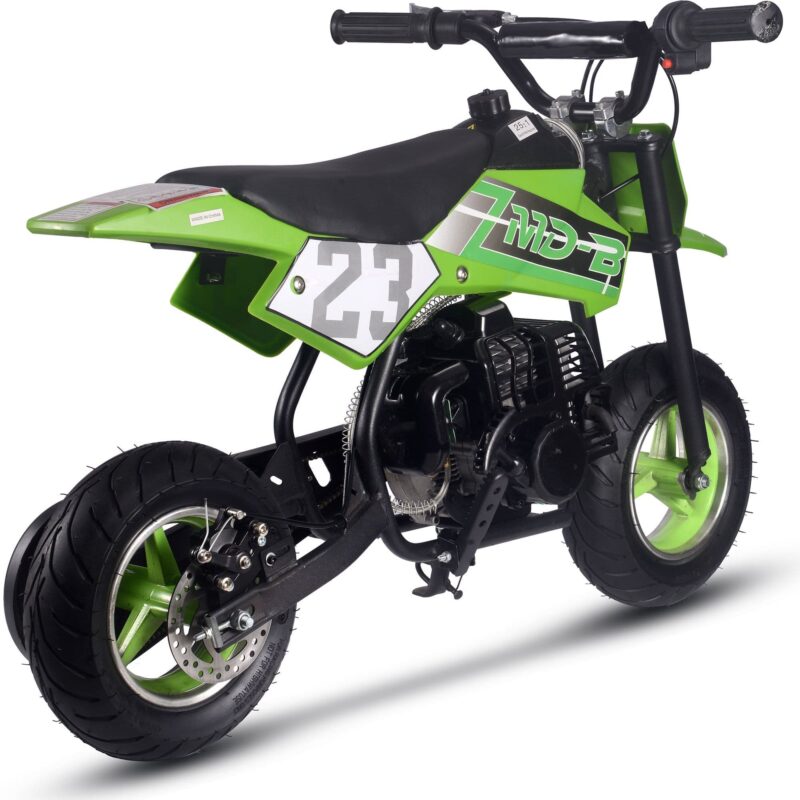 MotoTec Supermoto 50cc 2-Stroke Kids Dirt Bike - Image 15