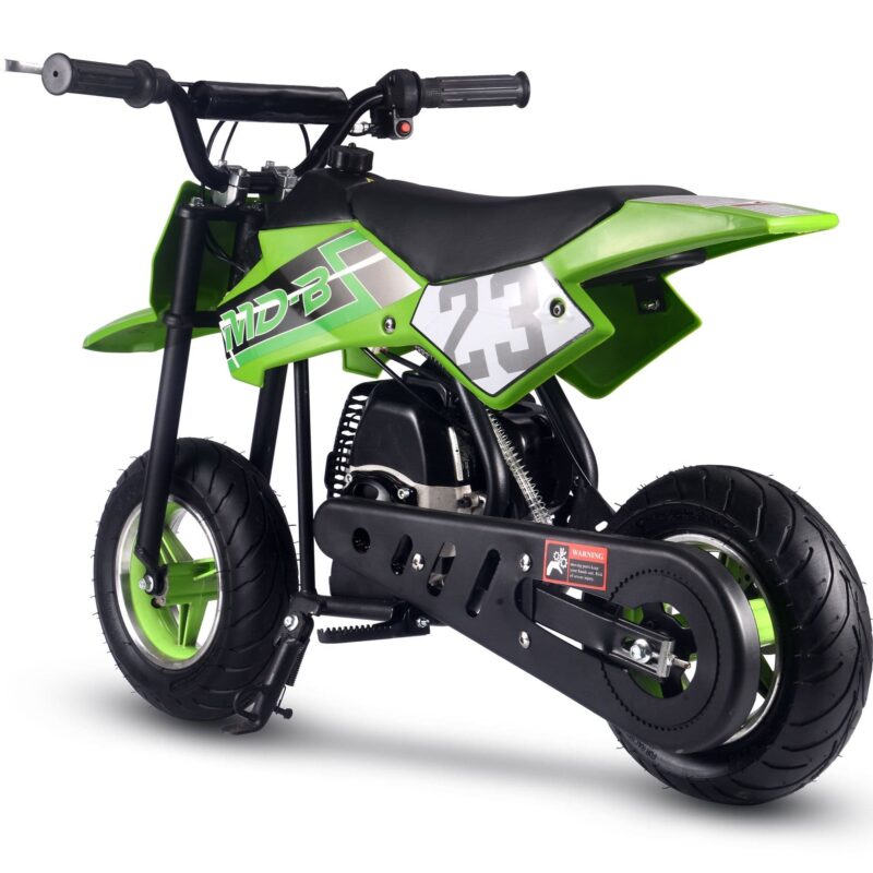 MotoTec Supermoto 50cc 2-Stroke Kids Dirt Bike - Image 16